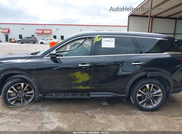 5N1DL1FS8PC349340 2023 INFINITI QX60 Black 