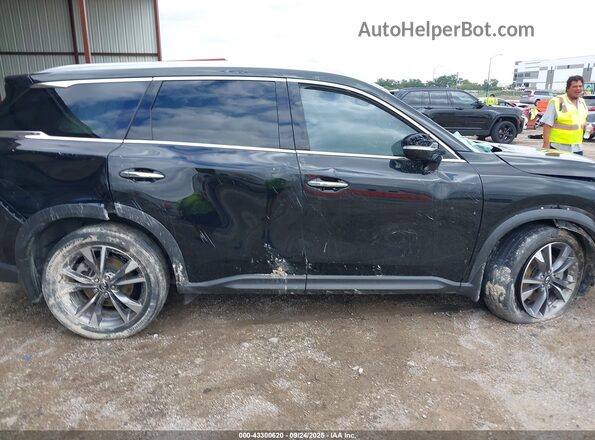 5N1DL1FS8PC349340 2023 INFINITI QX60 Black 