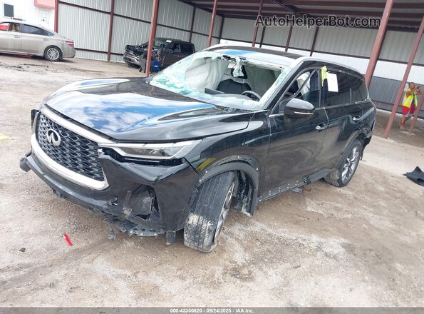 5N1DL1FS8PC349340 2023 INFINITI QX60 Black 