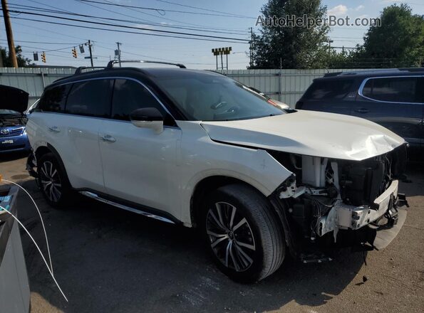 5N1DL1HU3RC350655 2024 INFINITI QX60 White 