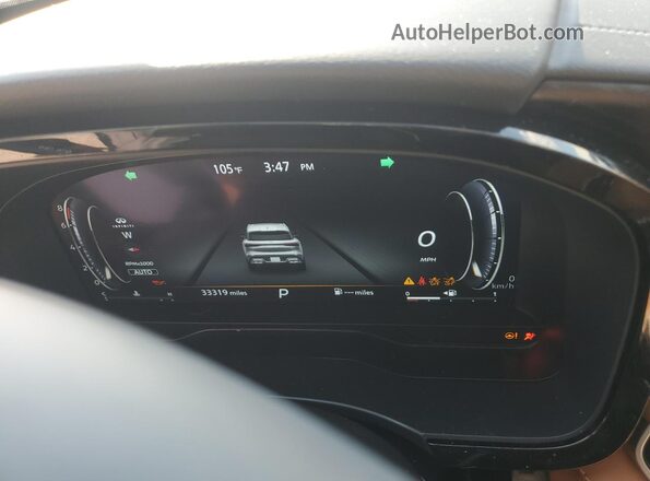 5N1DL1HU3RC350655 2024 INFINITI QX60 White 