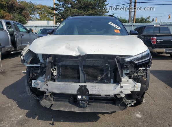 5N1DL1HU3RC350655 2024 INFINITI QX60 White 
