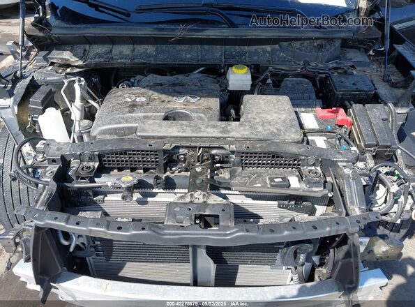 5N1DL1HU6PC352171 2023 INFINITI QX60 Black Вид ззаду