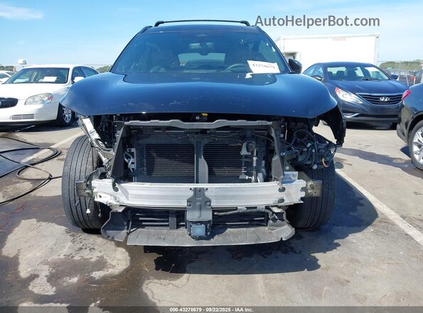 5N1DL1HU6PC352171 2023 INFINITI QX60 Black Вид спереду