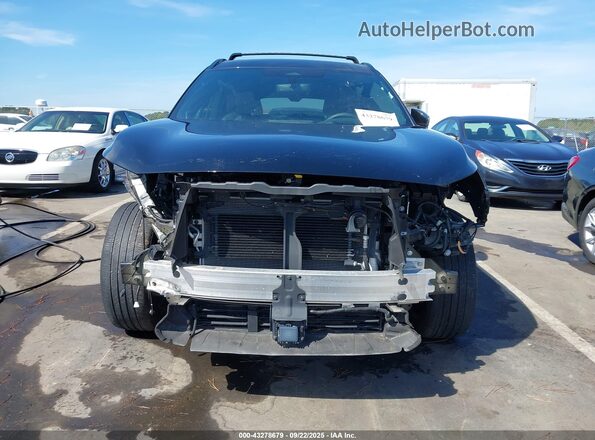 5N1DL1HU6PC352171 2023 INFINITI QX60 Black Вид задньої частини салону
