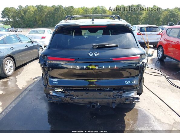 5N1DL1HU6PC352171 2023 INFINITI QX60 Black 