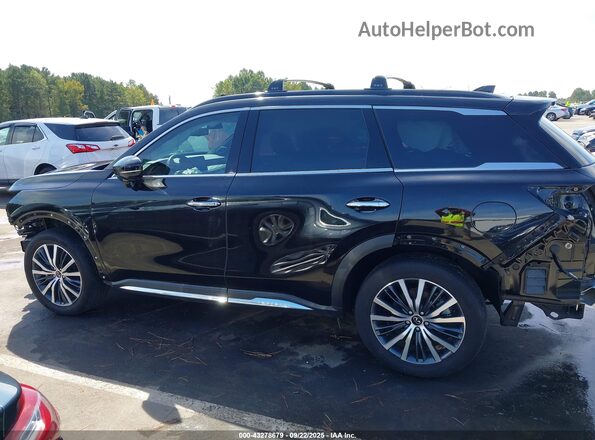 5N1DL1HU6PC352171 2023 INFINITI QX60 Black 