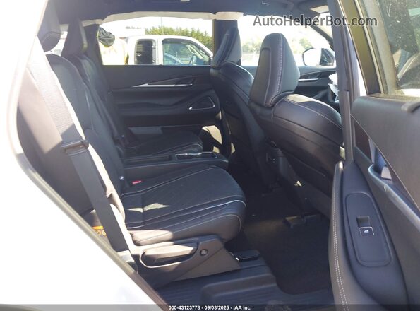 5N1DL1HU6RC353291 2024 INFINITI QX60 Белый Вид наклейки с VIN-кодом