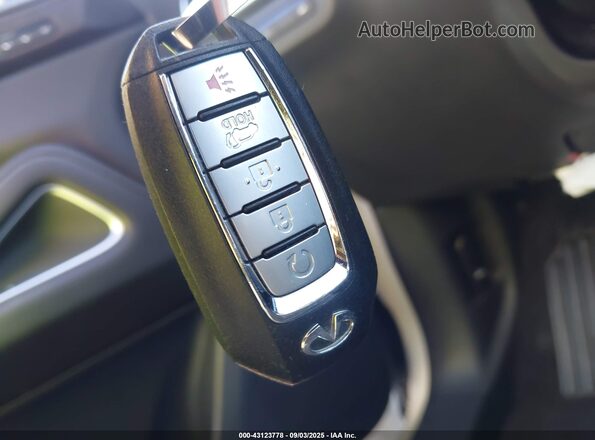 5N1DL1HU6RC353291 2024 INFINITI QX60 Белый Вид панели приборов