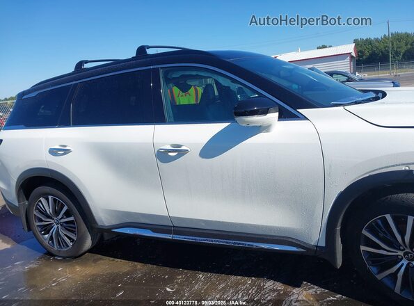 5N1DL1HU6RC353291 2024 INFINITI QX60 Белый Панорамный вид салона 360°