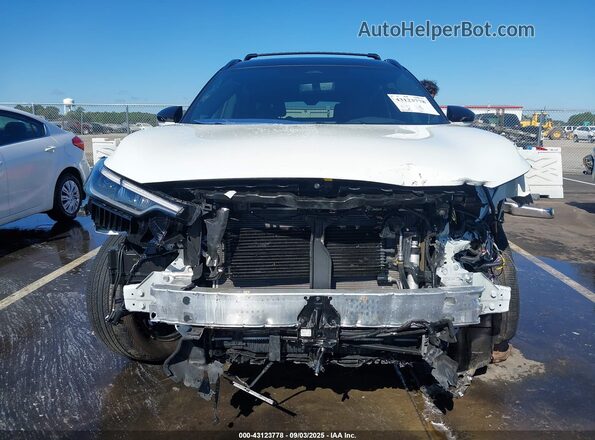 5N1DL1HU6RC353291 2024 INFINITI QX60 Белый Вид задней части салона