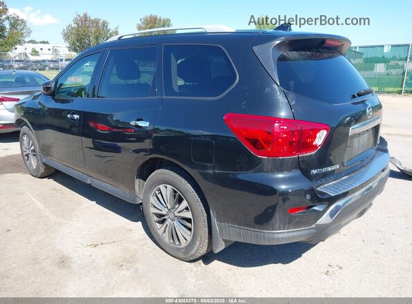 5N1DR2AM7LC633971 2020 NISSAN PATHFINDER Black უკანა მარცხენა