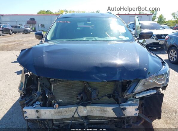 5N1DR2AM7LC633971 2020 NISSAN PATHFINDER Black წინა ხედი