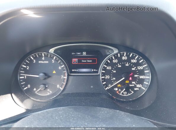 5N1DR2AM7LC633971 2020 NISSAN PATHFINDER Black უკანა სავარძლების ხედი