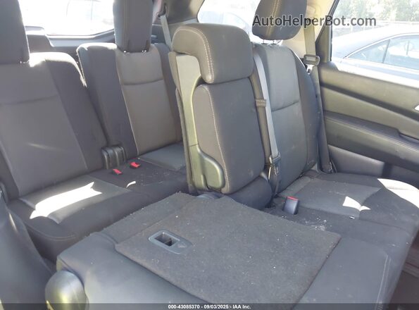 5N1DR2AM7LC633971 2020 NISSAN PATHFINDER Black VIN კოდის სტიკერის ხედი