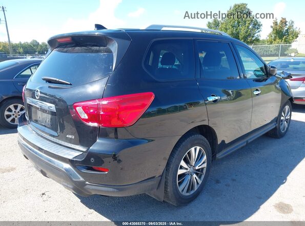 5N1DR2AM7LC633971 2020 NISSAN PATHFINDER Black უკანა მარჯვენა