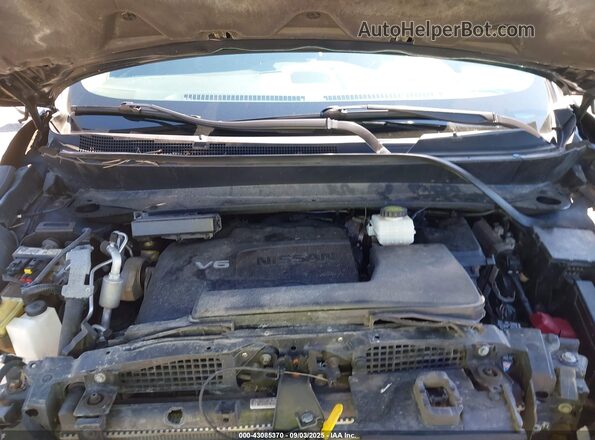 5N1DR2AM7LC633971 2020 NISSAN PATHFINDER Black უკანა ხედი