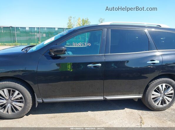 5N1DR2AM7LC633971 2020 NISSAN PATHFINDER Black სალონის 360-გრადუსიანი ხედი
