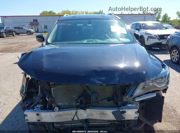 5N1DR2AM7LC633971 2020 NISSAN PATHFINDER Black ხელსაწყოთა პანელის ხედი