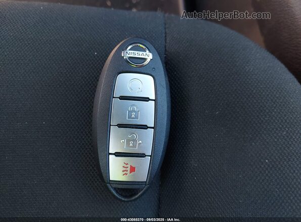 5N1DR2AM7LC633971 2020 NISSAN PATHFINDER Black წინა პანელის ხედი