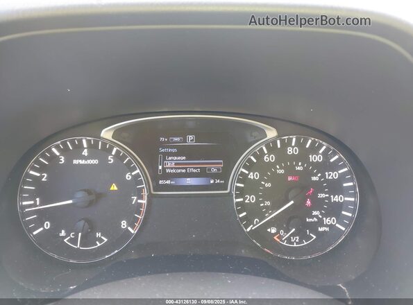 5N1DR2AMXLC633687 2020 NISSAN PATHFINDER Gray უკანა სავარძლების ხედი