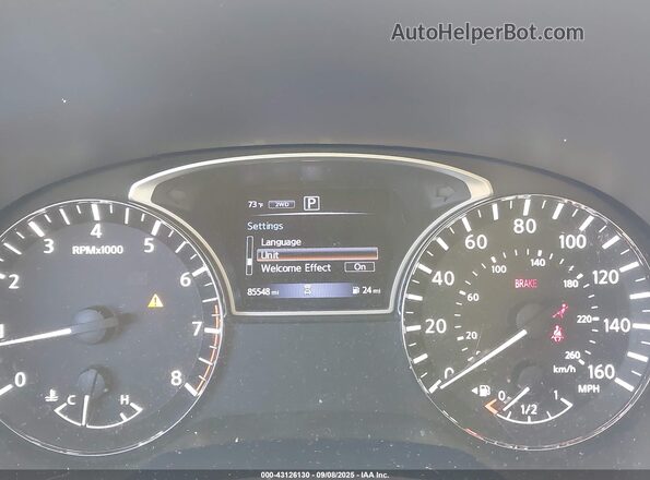 5N1DR2AMXLC633687 2020 NISSAN PATHFINDER Gray 