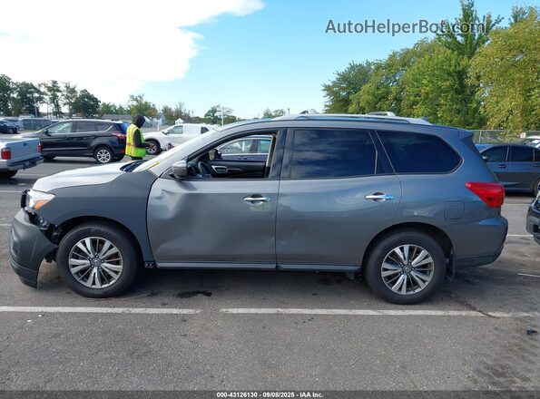 5N1DR2AMXLC633687 2020 NISSAN PATHFINDER Gray სალონის 360-გრადუსიანი ხედი