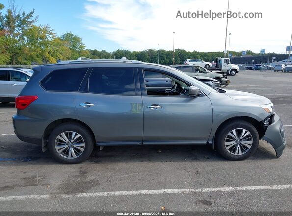 5N1DR2AMXLC633687 2020 NISSAN PATHFINDER Gray უკანა სალონის ხედი