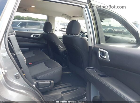 5N1DR2AMXLC633687 2020 NISSAN PATHFINDER Gray VIN კოდის სტიკერის ხედი