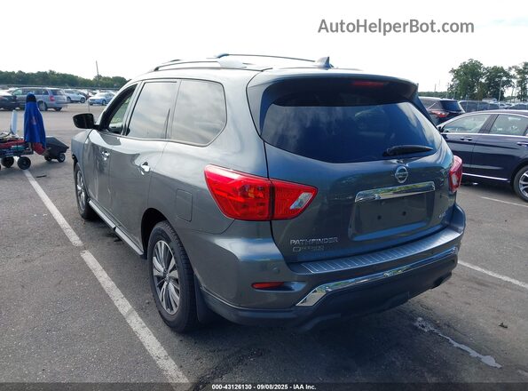 5N1DR2AMXLC633687 2020 NISSAN PATHFINDER Gray უკანა მარცხენა