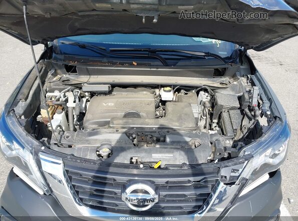 5N1DR2AMXLC633687 2020 NISSAN PATHFINDER Gray უკანა ხედი