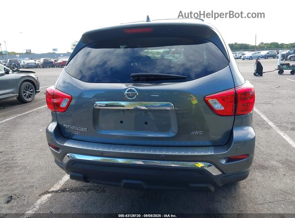 5N1DR2AMXLC633687 2020 NISSAN PATHFINDER Gray 