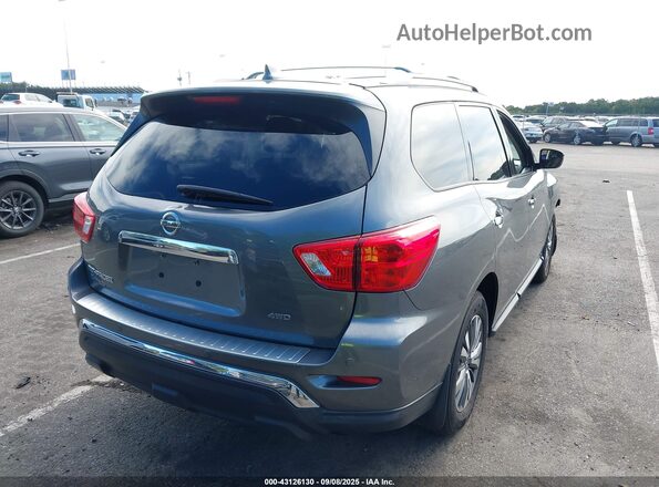 5N1DR2AMXLC633687 2020 NISSAN PATHFINDER Gray უკანა მარჯვენა