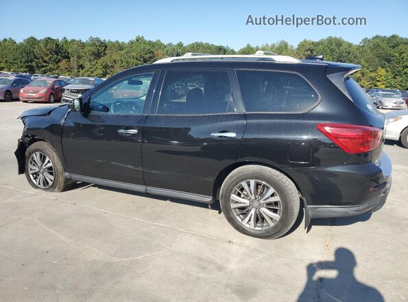 5N1DR2AN0LC616289 2020 NISSAN PATHFINDER Black უკანა მარცხენა