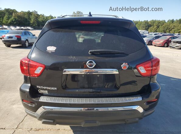 5N1DR2AN0LC616289 2020 NISSAN PATHFINDER Black უკანა ხედი