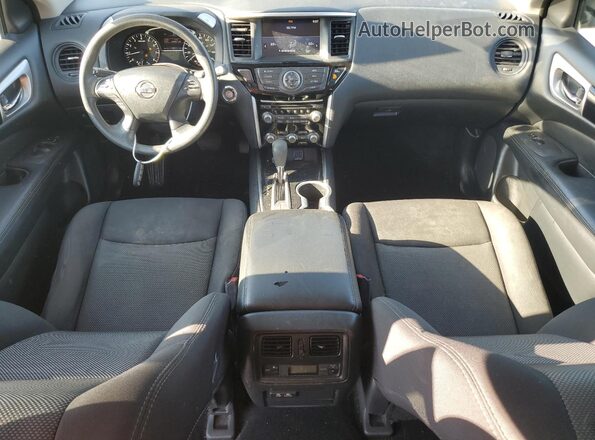 5N1DR2AN0LC616289 2020 NISSAN PATHFINDER Black წინა პანელის ხედი