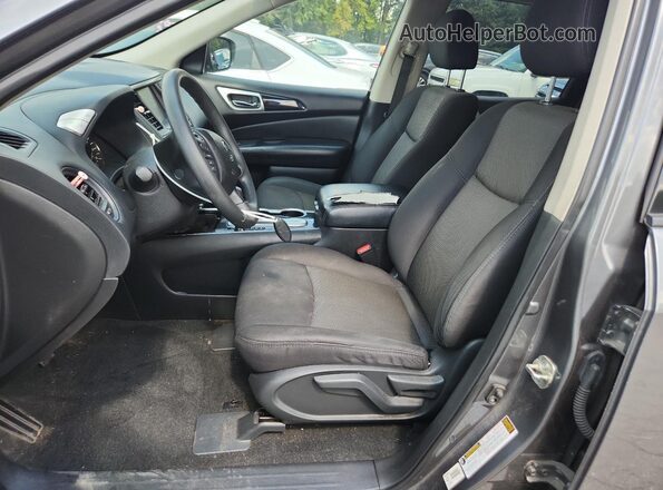 5N1DR2AN0LC630144 2020 NISSAN PATHFINDER Gray წინა სალონის ხედი