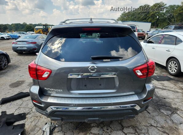 5N1DR2AN0LC630144 2020 NISSAN PATHFINDER Gray უკანა ხედი