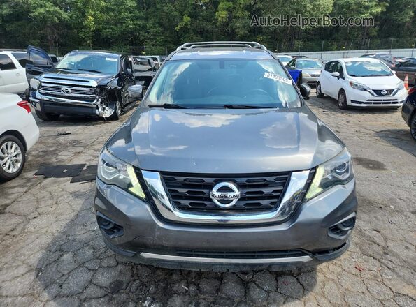 5N1DR2AN0LC630144 2020 NISSAN PATHFINDER Gray წინა ხედი