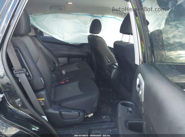 5N1DR2AN1LC637619 2020 NISSAN PATHFINDER Black VIN sticker view
