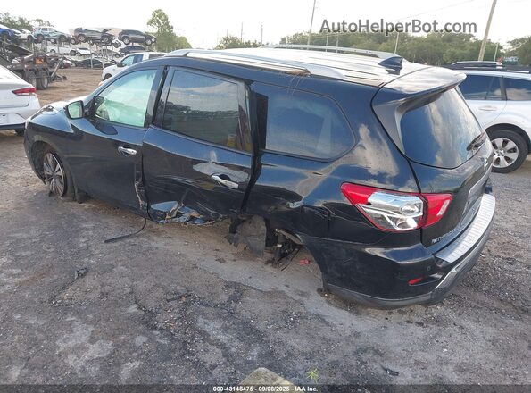 5N1DR2AN1LC637619 2020 NISSAN PATHFINDER Black Rear left