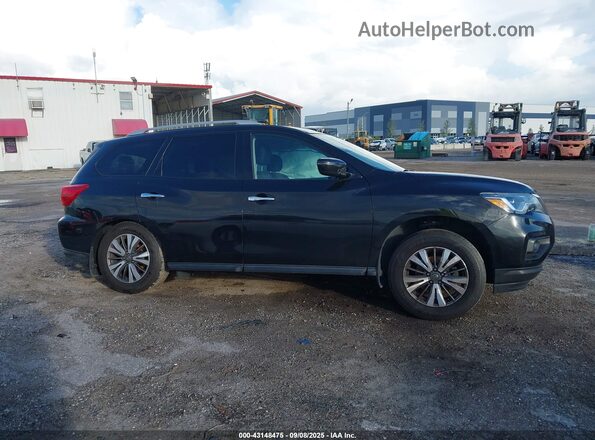 5N1DR2AN1LC637619 2020 NISSAN PATHFINDER Black 360 interior view