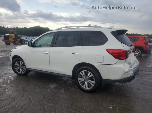 5N1DR2AN4LC581529 2020 NISSAN PATHFINDER White Задня ліва чверть