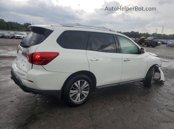 5N1DR2AN4LC581529 2020 NISSAN PATHFINDER White Задня права чверть