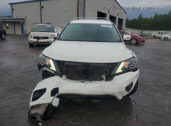 5N1DR2AN4LC581529 2020 NISSAN PATHFINDER White Вид спереду