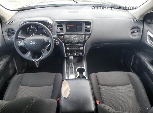 5N1DR2AN4LC610964 2020 NISSAN PATHFINDER Black წინა პანელის ხედი