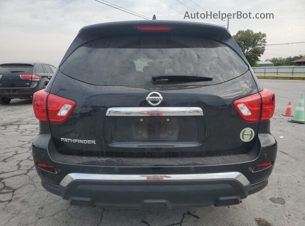 5N1DR2AN4LC610964 2020 NISSAN PATHFINDER Black უკანა ხედი