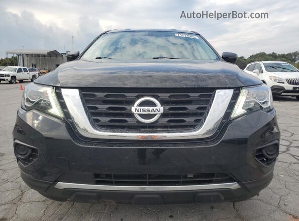 5N1DR2AN4LC610964 2020 NISSAN PATHFINDER Black წინა ხედი