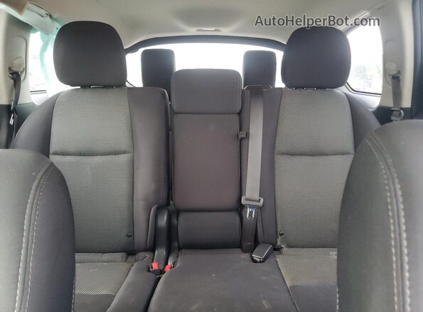 5N1DR2AN4LC610964 2020 NISSAN PATHFINDER Black უკანა სავარძლების ხედი