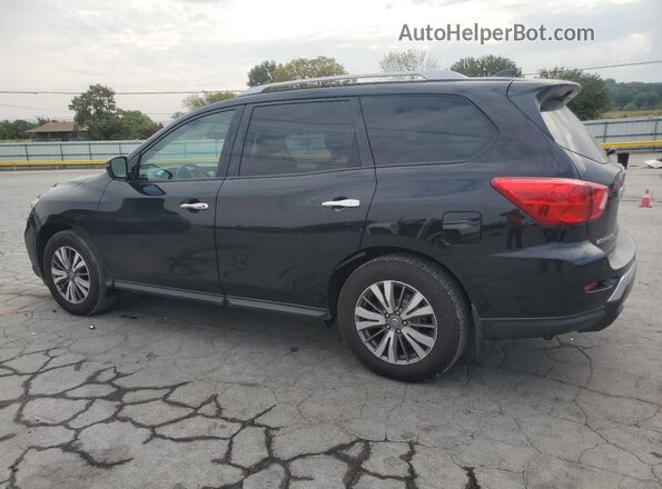 5N1DR2AN4LC610964 2020 NISSAN PATHFINDER Black უკანა მარცხენა